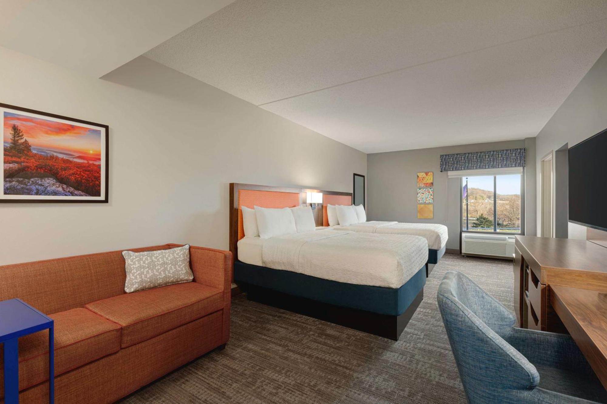 Hampton Inn Waynesboro/Stuarts Draft Fishersville Exteriör bild