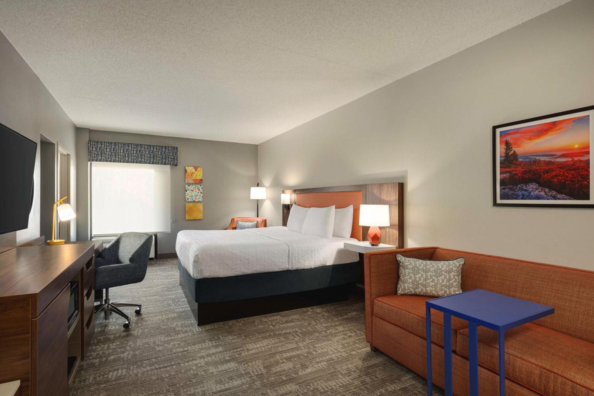 Hampton Inn Waynesboro/Stuarts Draft Fishersville Exteriör bild