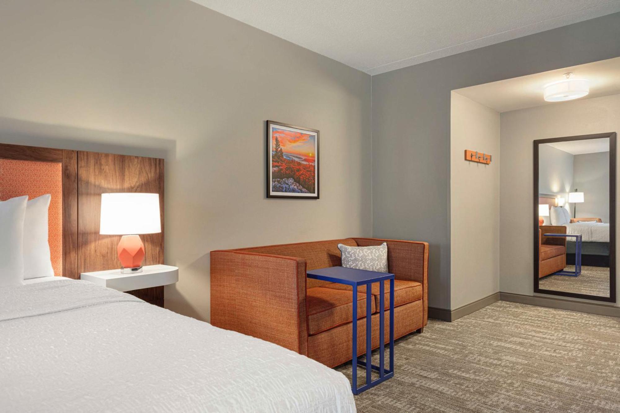 Hampton Inn Waynesboro/Stuarts Draft Fishersville Exteriör bild