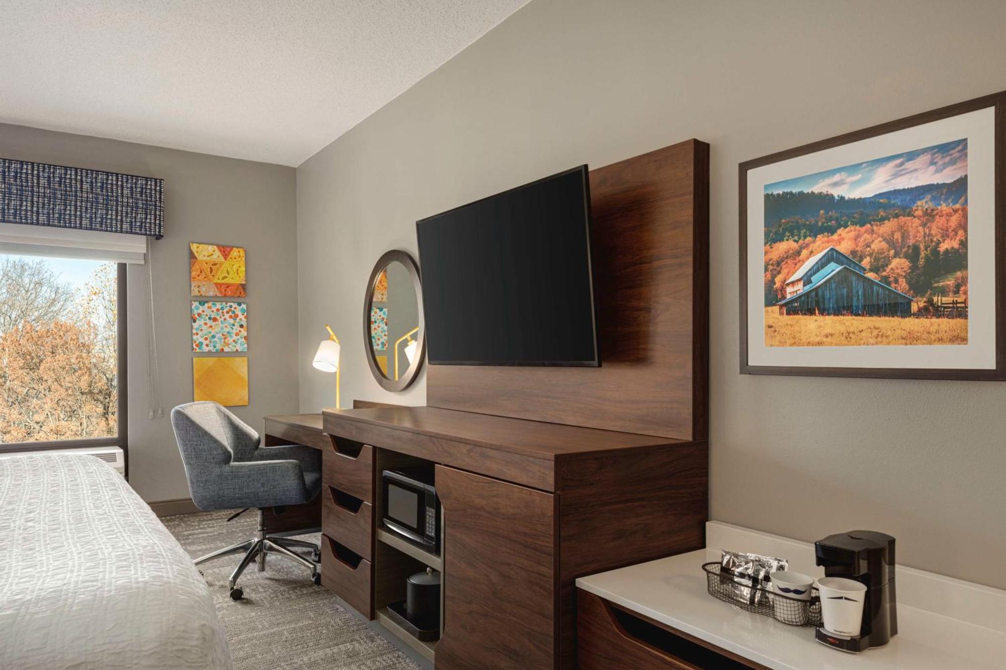 Hampton Inn Waynesboro/Stuarts Draft Fishersville Exteriör bild