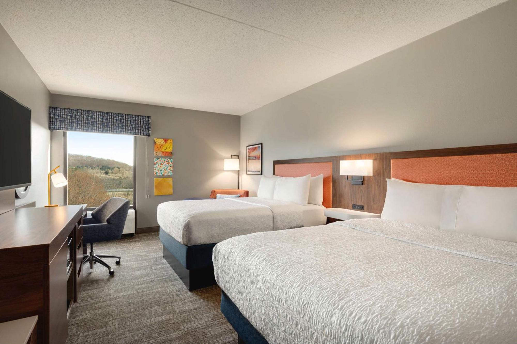 Hampton Inn Waynesboro/Stuarts Draft Fishersville Exteriör bild