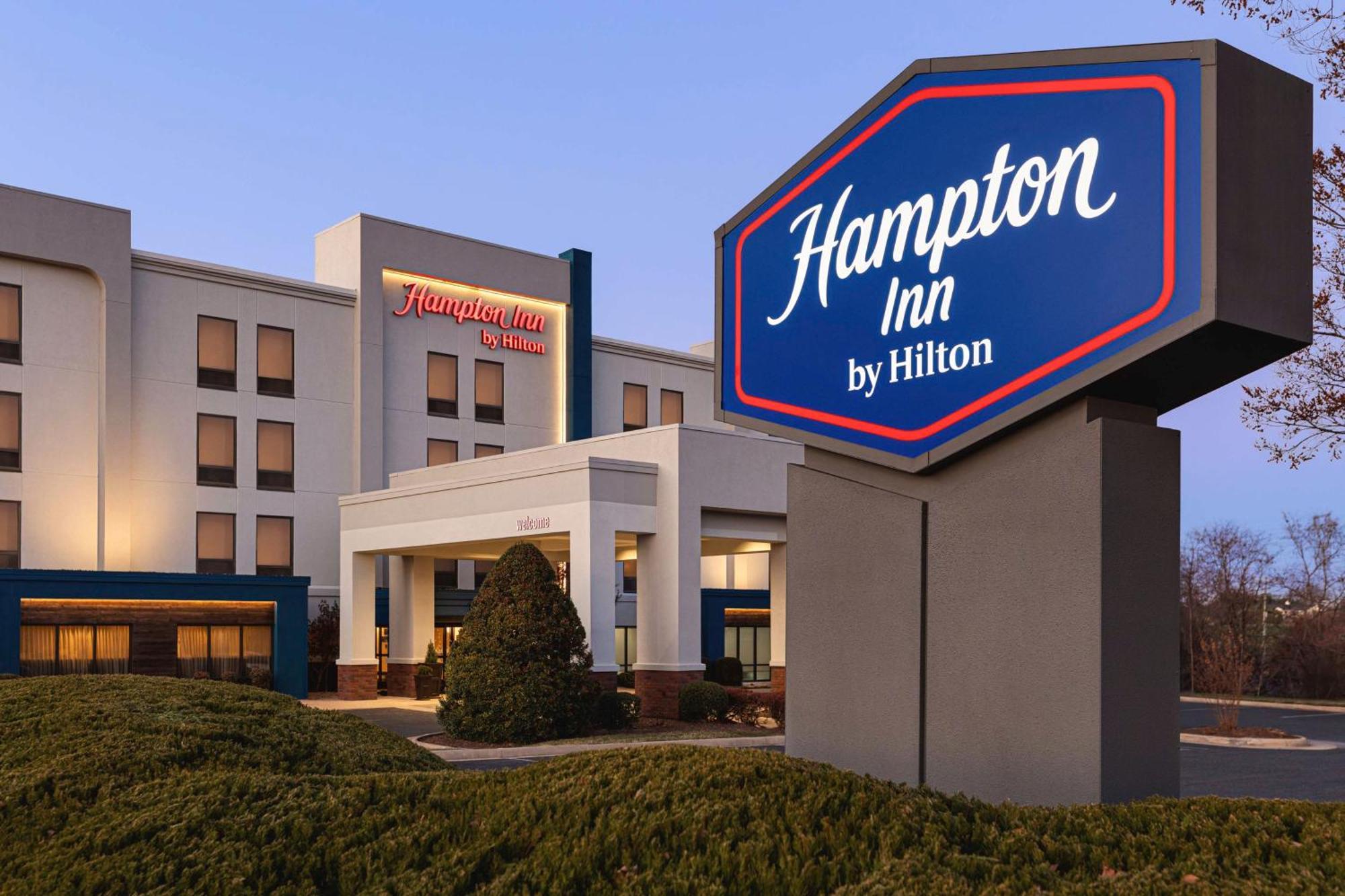 Hampton Inn Waynesboro/Stuarts Draft Fishersville Exteriör bild