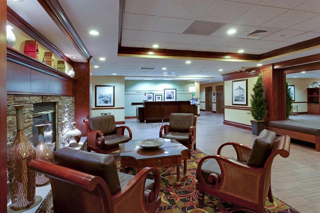 Hampton Inn Waynesboro/Stuarts Draft Fishersville Inreriör bild